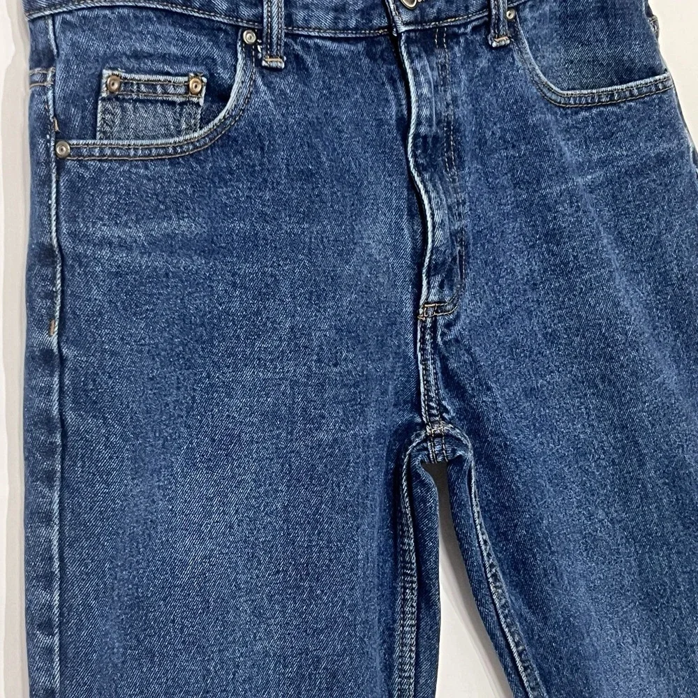 Red Head Denim Blue Jeans Classic Bass Pro Shop Pants Men 34x34 Measures 34x33 - Picture 6 of 9